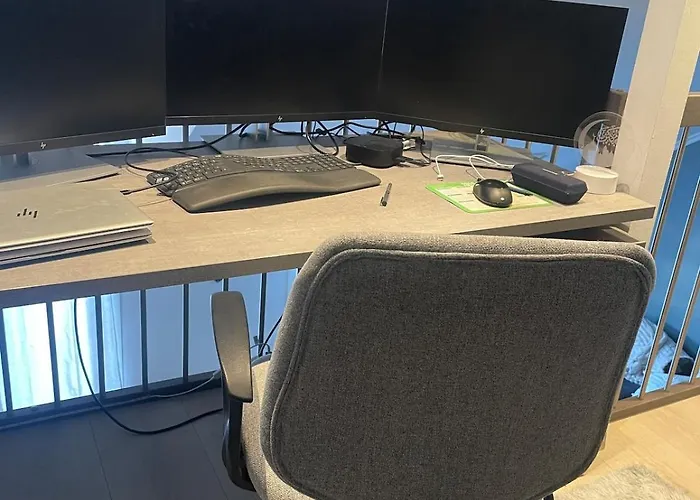 A Bright And Furnished Lejlighed