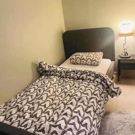 A Bright And Furnished Leilighet