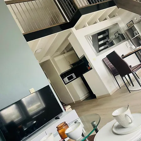 公寓 A Bright And Furnished *