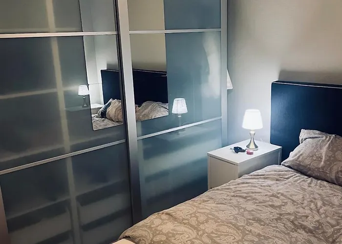 A Bright And Furnished Leilighet *