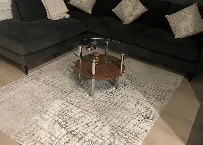 Leilighet A Bright And Furnished